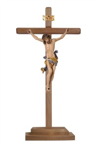 Cristo Leonardo-croce diritta dappoggiare