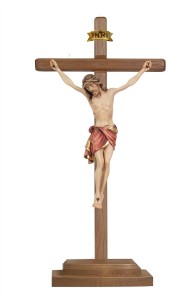 Corpus Siena-cross standing straight