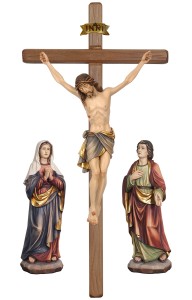 Kreuzigungsgruppe Siena