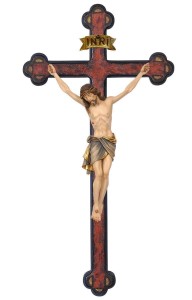 Corpus Siena-cross baroque antique