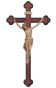 Cristo Siena-croce antichizzata barocca