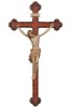 Corpus Siena-cross baroque gold