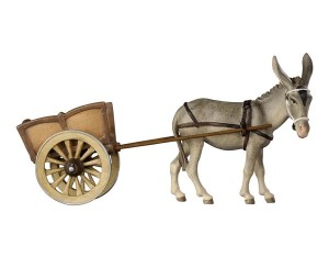 RA Donkey with cart