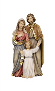 Hl. Family with Jesus as a child