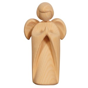 Pema Angel praying - natural - Swiss stone pine - 7,5 cm