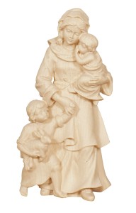 MA Shepherdess with children