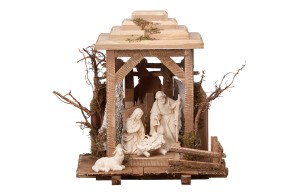 MA Nativity Set 6 pcs. - Lantern Holy Night