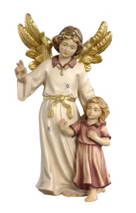 KO Guardian angel with girl
