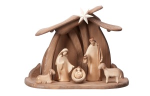 LE Nativity Set 7 pcs-stable Pema for Hl.Family