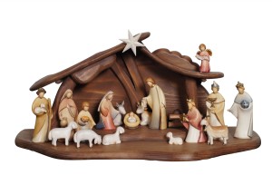 LE Nativity Set 19 pcs. - Stable Pema