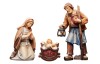 HE S. Famiglia Gesù Bambino sciolto - colorato - 16 cm