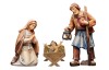 HE H. Family Infant Jesus-manger simple - color - 16 cm