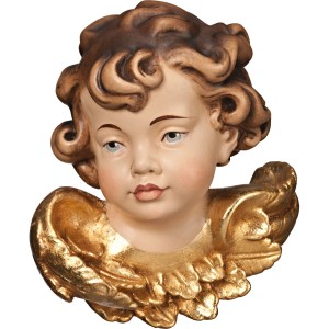 Ulbe cherub head right - color antique - 14 cm