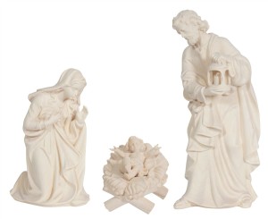 KO Holy Family Infant Jesus loose - natural - 8 cm