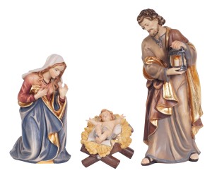 KO Holy Family Infant Jesus loose - color - 9,5 cm