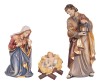 KO Holy Family Infant Jesus loose - color - 16 cm