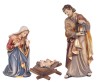 KO H.Fam.Inf.Jesus-manger simple - color - 120 cm