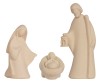 LE S. Famiglia Gesù Bambino sciolto - naturale - 10 cm