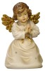 Bell angel praying - color - 7 cm