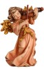 Angel Giotto with violin - color - 22 cm