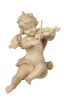 Engel Leonardo mit Violine - natur - 16 cm