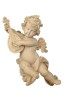 Engel Leonardo mit Mandoline - natur - 25 cm