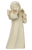 Bellini angel with trumpet - natural - 15 cm
