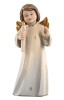 Bellini angel with candle - color - 10,5 cm