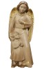 Guardian angel with girl - modern - stained 3 shades - 11,5 cm