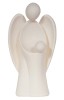 Guardian angel Amore with boy - natural - 9 cm