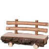 A-Wooden bench