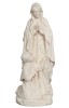 Madonna Lourdes mit Bernadette - natur - 8,5 cm