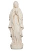 Our Lady of Lourdes - natural - 12 cm