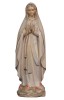Madonna Lourdes stilisiert - bemalt wasserfarbe - 11 cm