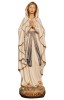 Madonna Lourdes nuova - colorato - 13,5 cm