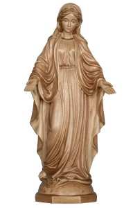 Madonna delle Grazie - mordente 3 colori - 15 cm