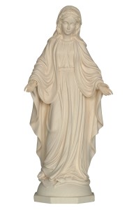 Madonna delle Grazie - naturale - 10 cm