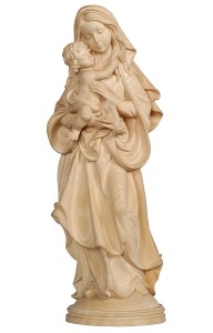 Madonna della pace - naturale - 6,5 cm