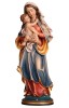 Madonna della pace - colorato - 12,5 cm