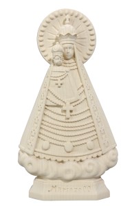 Our Lady of Mariazell - natural - 9 cm