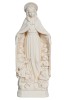 Blessed Mother with children of the world - natural - 120 cm