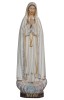 Our Lady of Fátima Capelinha - color antique with gold - 90 cm