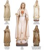 Immaculate Heart of Mary - color - 39 cm