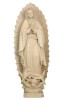 Madonna Guadalupe - naturale - 6,5 cm