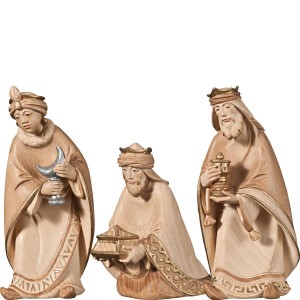 N-Three Wise Man - stained 2 shades - 11 cm