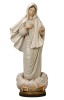 Our Lady of Medjugorje without church - color - 25 cm