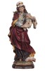 St. Barbara - color antique with gold - 80 cm