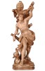 St. Sebastian - stained 3 shades - 15 cm
