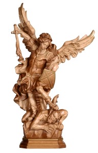 St. Michael G.Reni - stained 3 shades - 15/18 cm