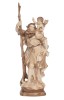 St. Christopher - stained 3 shades - 15/18 cm